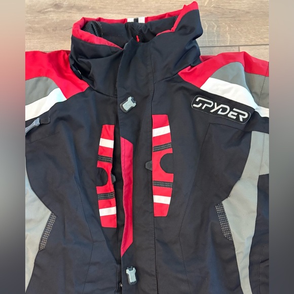 Spyder Men’s Ski Performance Jacket & Pants - Picture 3 of 9